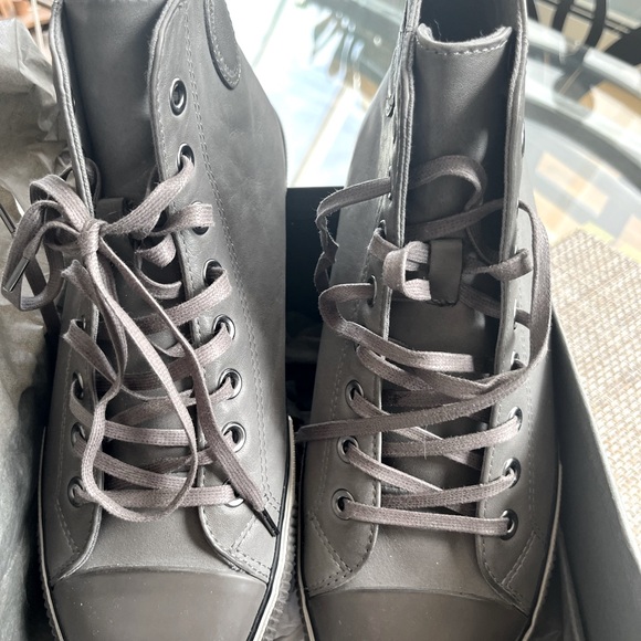 All Saints OSUN Hi Top Snickers - Picture 3 of 9